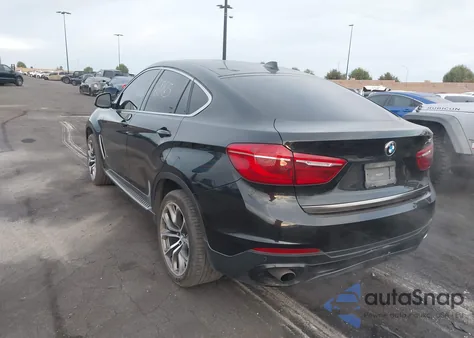 2015 BMW X6 xDrive35I from USA, damaged, VIN 5UXKU2C54F0N78030